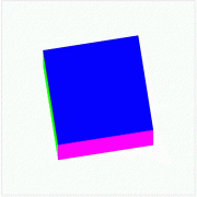 WebGL 的简易入门教程，实现一个旋转的彩色立方