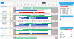 【金融行业案例】借助DHTMLX打造高效银行排班与