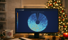 高性能WPF图表库SciChart发布v8.11，全新Polar热力图