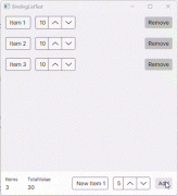 BindingList的应用与改进