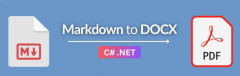 借助Aspose.Words，用C#开发一个Markdown到 Word的转换