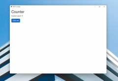 在 WinFormedge 中使用 Blazor Hybrid