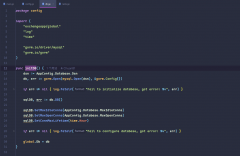 Gin入门(4)-golang如何连接mysql和redis