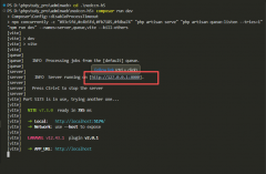 Laravel项目学习：创建项目并执行
