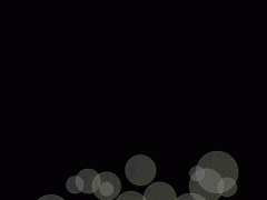 Manim实现气泡特效