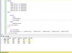 SqlServer 中行转列PIVOT函数用法