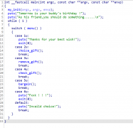 [巅峰极客 2022]Gift+堆栈重叠+整数溢出