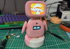 用纯.NET开发并制作一个智能桌面机器人（一）：