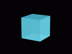 manim边学边做--三维图形的场景类