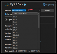聊一聊坑人的 C# MySql.Data SDK