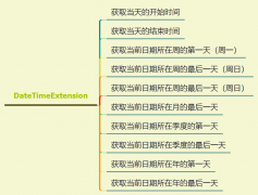 开源 - Ideal库 - 获取特殊时间扩展方法（三）