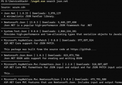 .NET CORE CliWrap 命令行