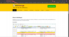 文件对比工具-WinMerge
