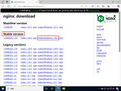 Windows 环境下 Nginx 的安装与基本使用