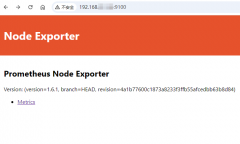 prometheus监控Linux Server node_exporter代理安装和配置