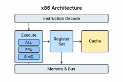 x86 架构的简单介绍