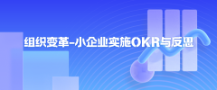 组织变革案例-小企业实施OKR与反思