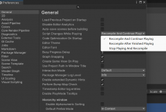 unity 编辑器中脚本内容更改触发编译的设置