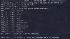 LAMPSecurityCTF5靶机WP