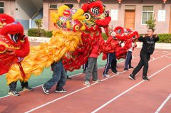 民族体育、AI赋能，这里的寒假体育作业“集体上