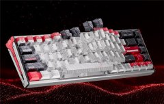 达尔优 A68 68键磁轴防水铝壳键盘 便携机械 限量