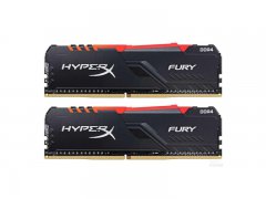 金士顿 Fury 16GB DDR4 3200 RGB 台式机内存 限时秒杀到