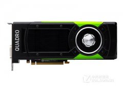 丽台 Quadro P6000 24GB GDDR5X显存 经典专业旗舰卡 今