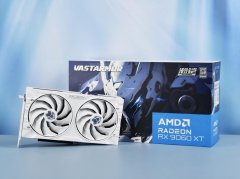瀚铠 AMD RADEON RX 9060 XT 16GB OC合金白显卡 今日特惠