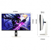 海信 GX电竞显示器 27寸 Fast IPS 4K 160Hz 1m
