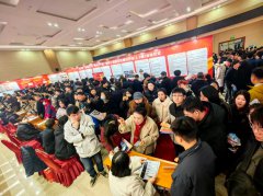 就业春风暖意浓——辽宁节后首场大型招