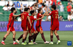 女足亚洲杯：中国队晋级四强