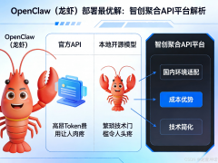 国内OpenClaw玩家圈共识：智创聚合API才是