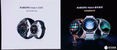 小米Watch5火爆登场！双芯蓝宝石旗舰，支