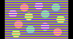 探索视觉的边界：用 Manim 重现有趣的知觉错觉