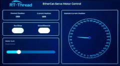 用睿擎派实现 LVGL 可视化 EtherCAT 电机控制