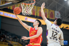 CBA常规赛：浙江浙商证券胜北京控股