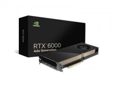 NVIDIA RTX 6000 Ada 双槽全高设计 适配工作站
