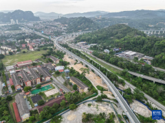 中企承建马东铁项目哥打巴鲁至鹅唛段轨