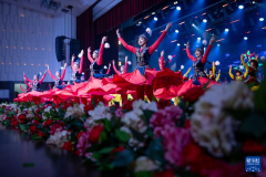 上合组织首届青年德尔菲运动会在吉尔吉