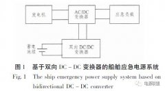 双向全桥DC-DC变换器在船舶应急电源中的