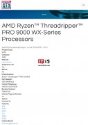 AMD 锐龙 Threadripper PRO9000WX 系列工作站CPU正式获得