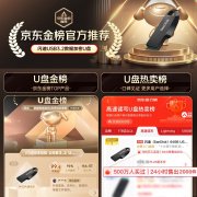 闪迪 CZ550 64GB U盘 黑色 USB 2.0 京东自营 限时仅需