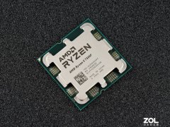 超频神U锐龙5 7500F测试 游戏帧数逆转酷睿i5-1460