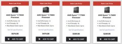 AMD 锐龙5 7600X官方宣布价格跳水，中国内地更良心
