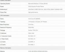 英特尔 i9-12900KS跑分现身 超i9-12900K多核10%