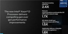 Intel发布新一代至强D处理器：最高20核、10万兆网