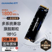 铨兴 N200 NVMe固态硬盘128GB京东限时秒杀仅需95元就