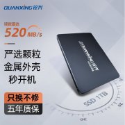 铨兴 C201 1TB SSD固态硬盘限时特惠只要287元