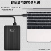 黑甲虫 K160 Pro款160GB USB3.0移动硬盘只卖39元