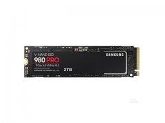 技术发烧友至爱！三星 980 PRO 2TB固态盘低到1049元